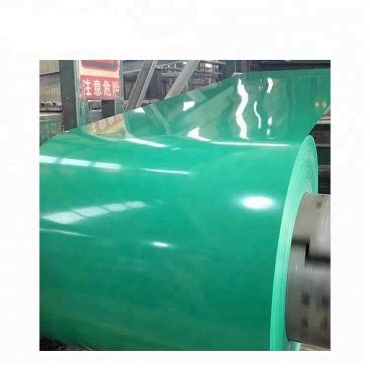 สี 8011 2500MM เคลือบม้วนอลูมิเนียมม้วนเคลือบอลูมิเนียมเคลือบพีวีซี 0.06MM
