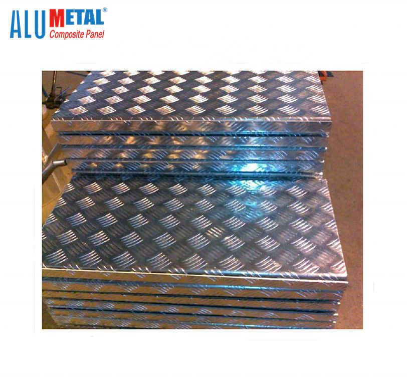 พื้นผิวกระจกภายในแผ่นคอมโพสิต Acp 1020mm 1mm ประตู Stainless Steel
